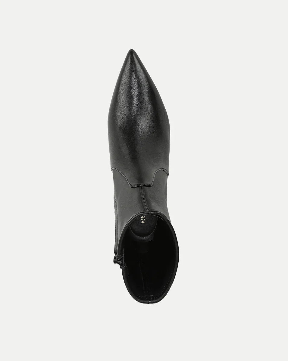 Lisa Stretch Kitten-Heel Ankle Boot