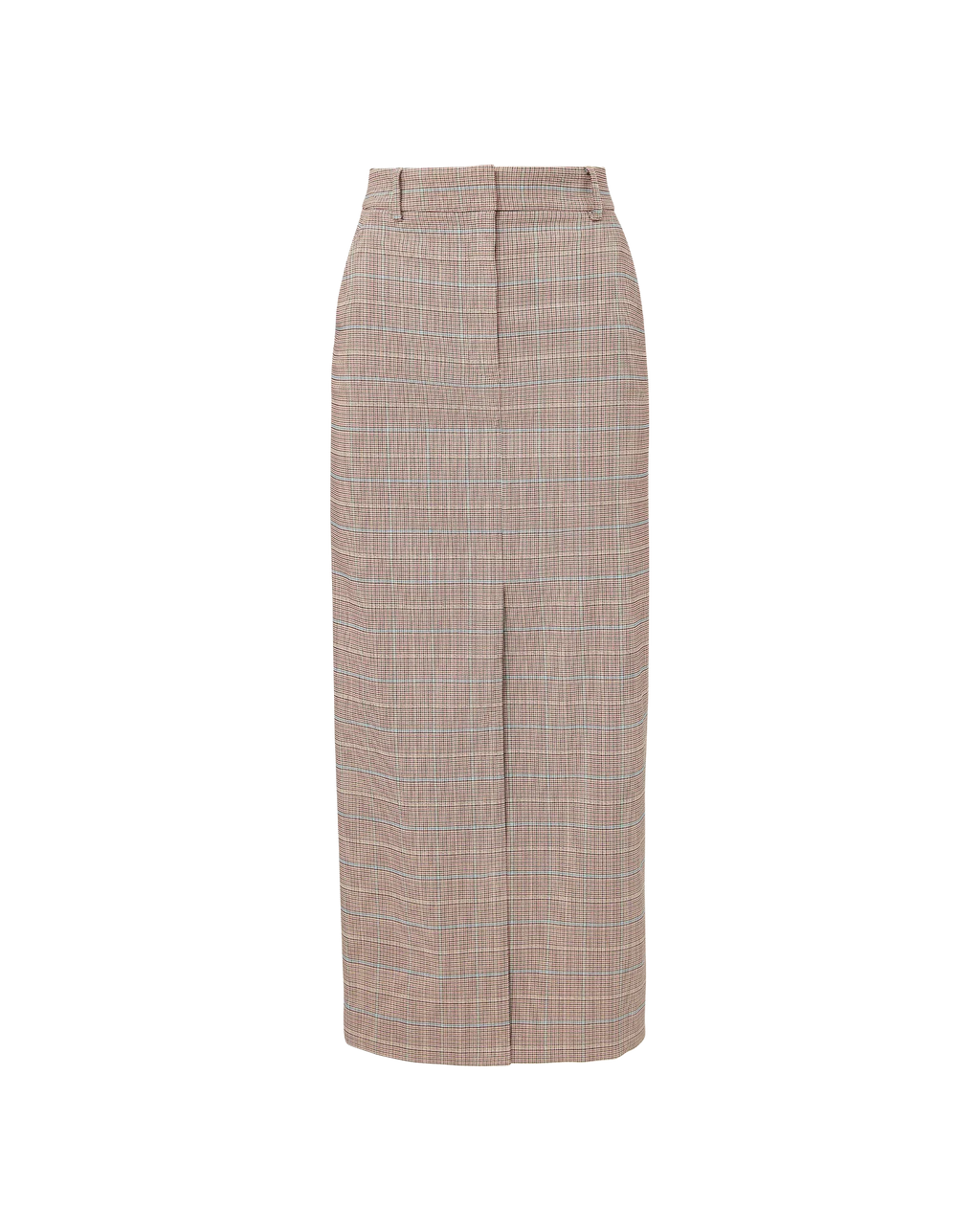 Maxine Plaid Midi Skirt