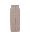 Maxine Plaid Midi Skirt