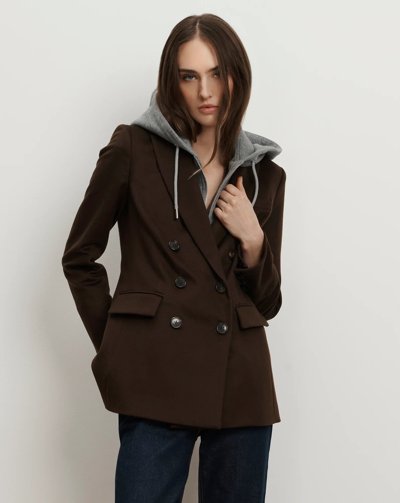Ellette Cashmere Dickey Jacket