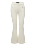 Carson Patch-Pocket Kick-Flare Jean