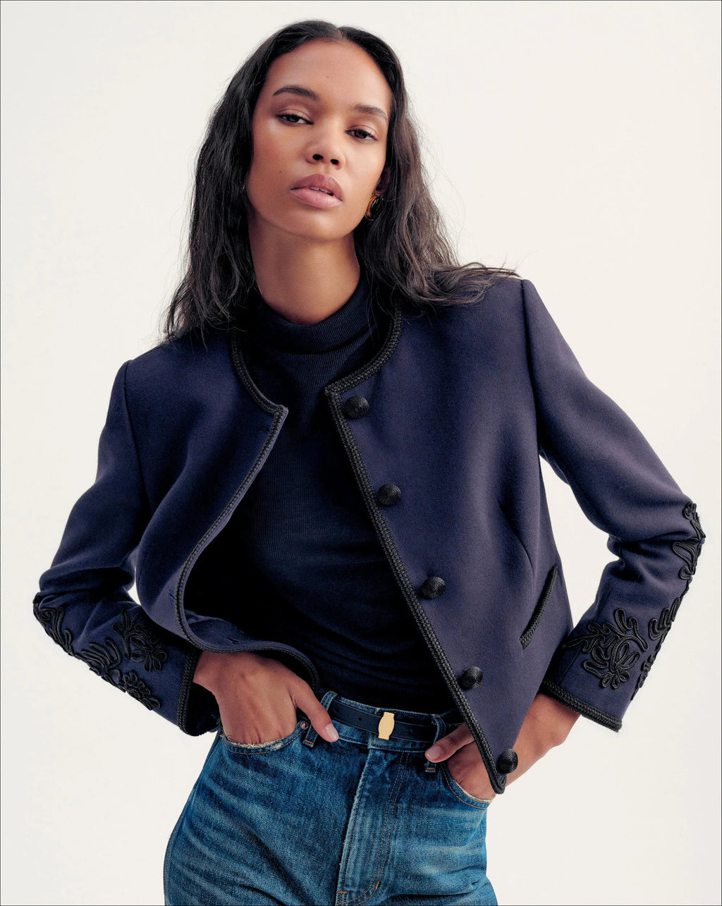 Latrell Embroidered Jacket