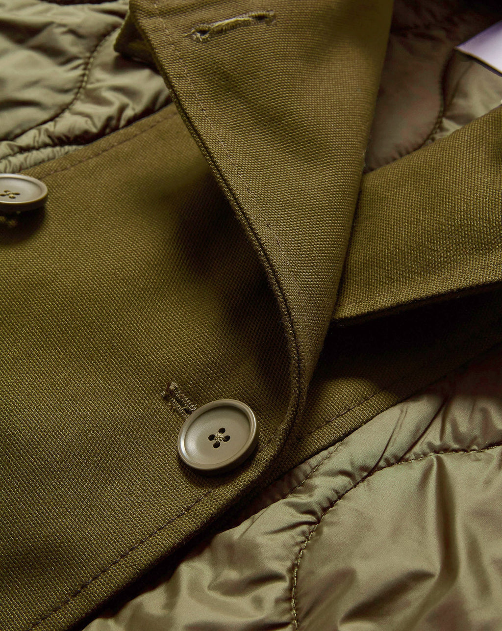 Newberry Puffer Trench Coat