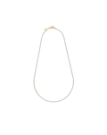Enamel Bead Chain Necklace