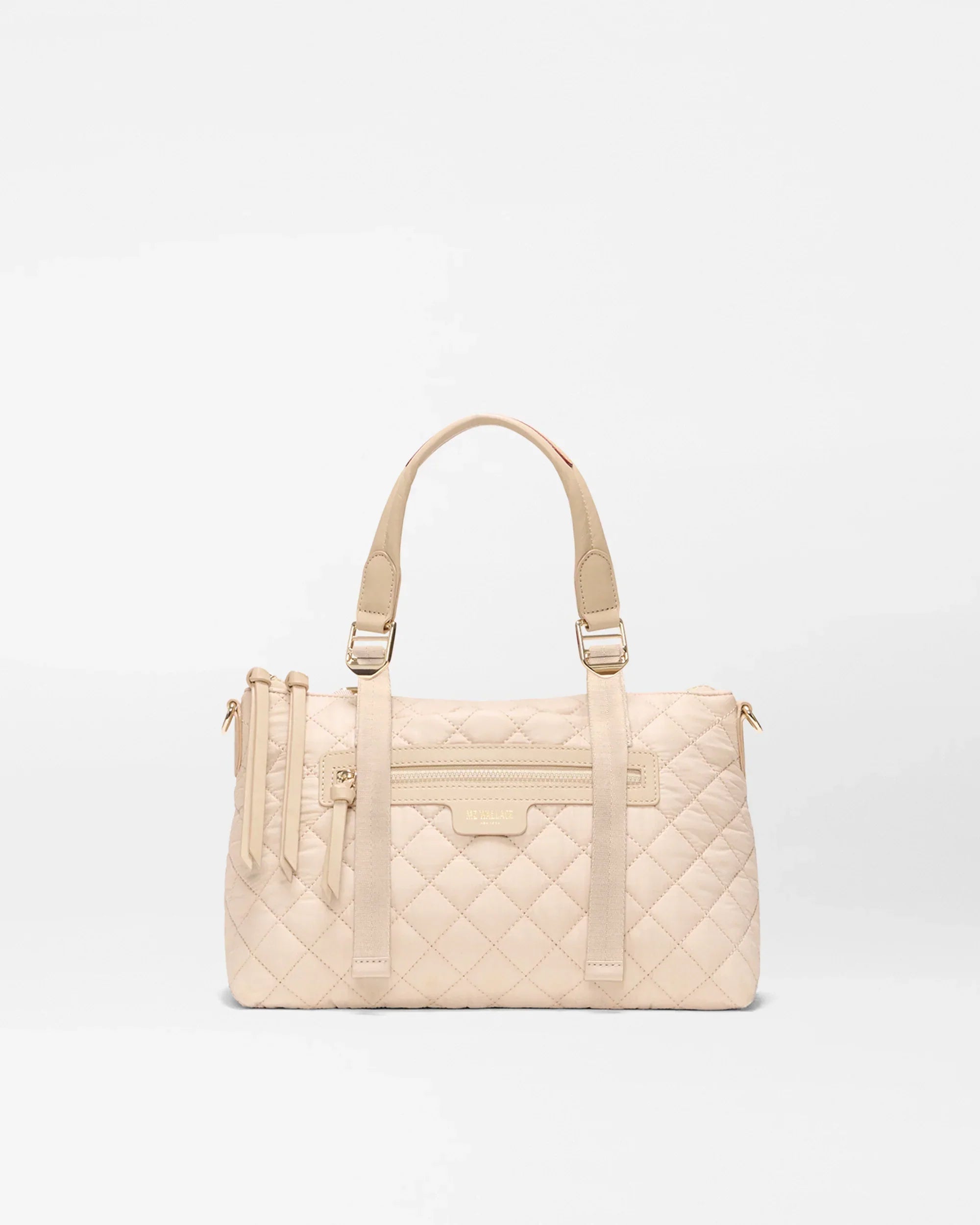 Buff Small Park Satchel