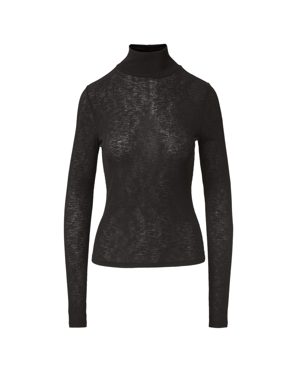 Wyeth Ribbed Turtleneck Top