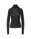 Wyeth Ribbed Turtleneck Top