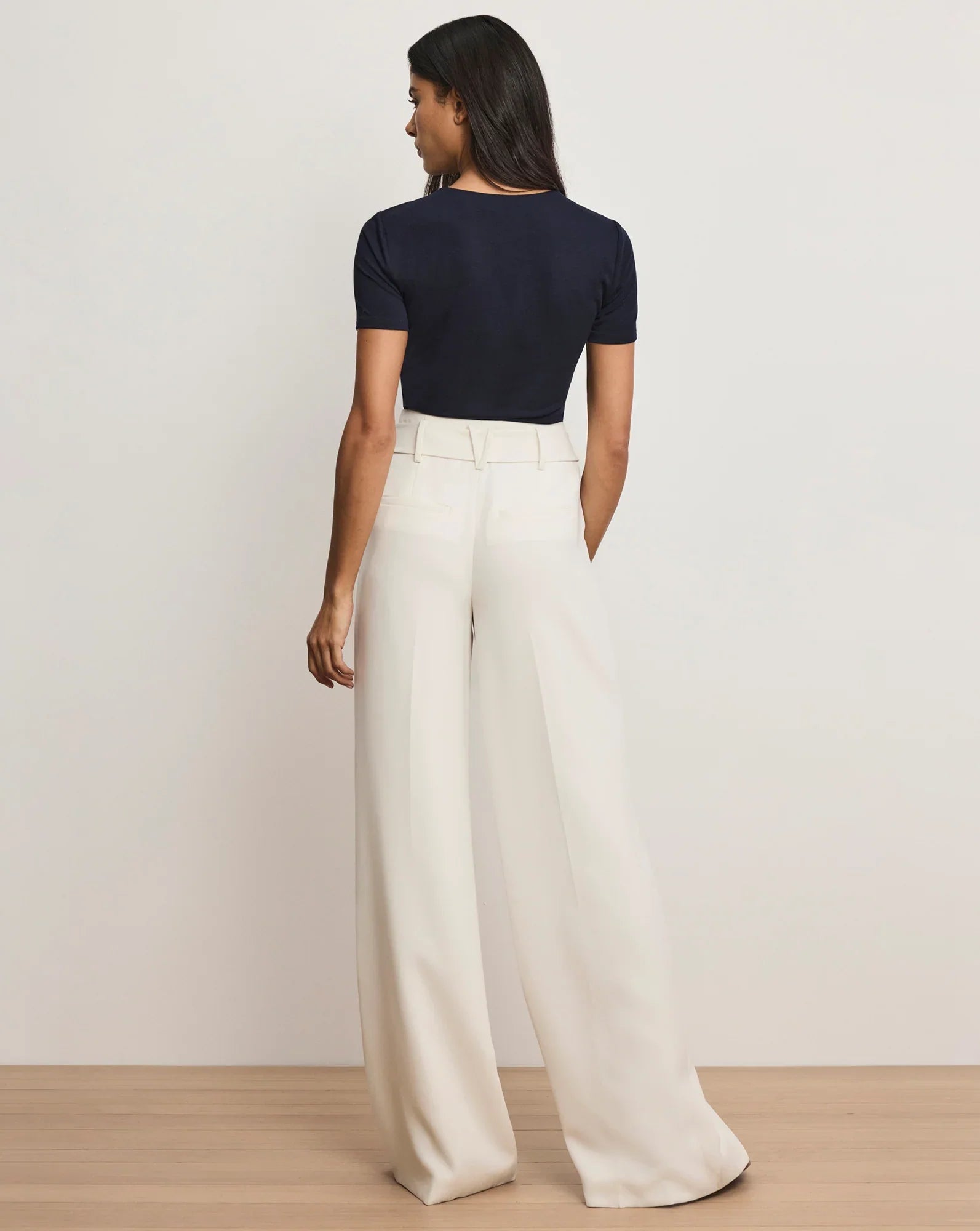 Tai Belted Wide-Leg Pant