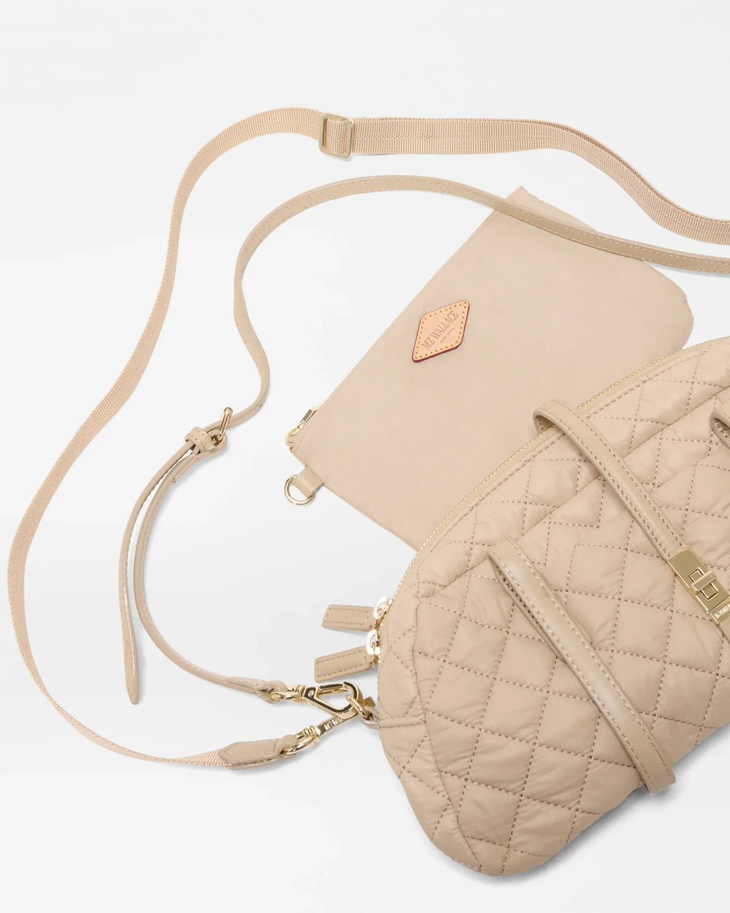 Buff Small Astor Satchel