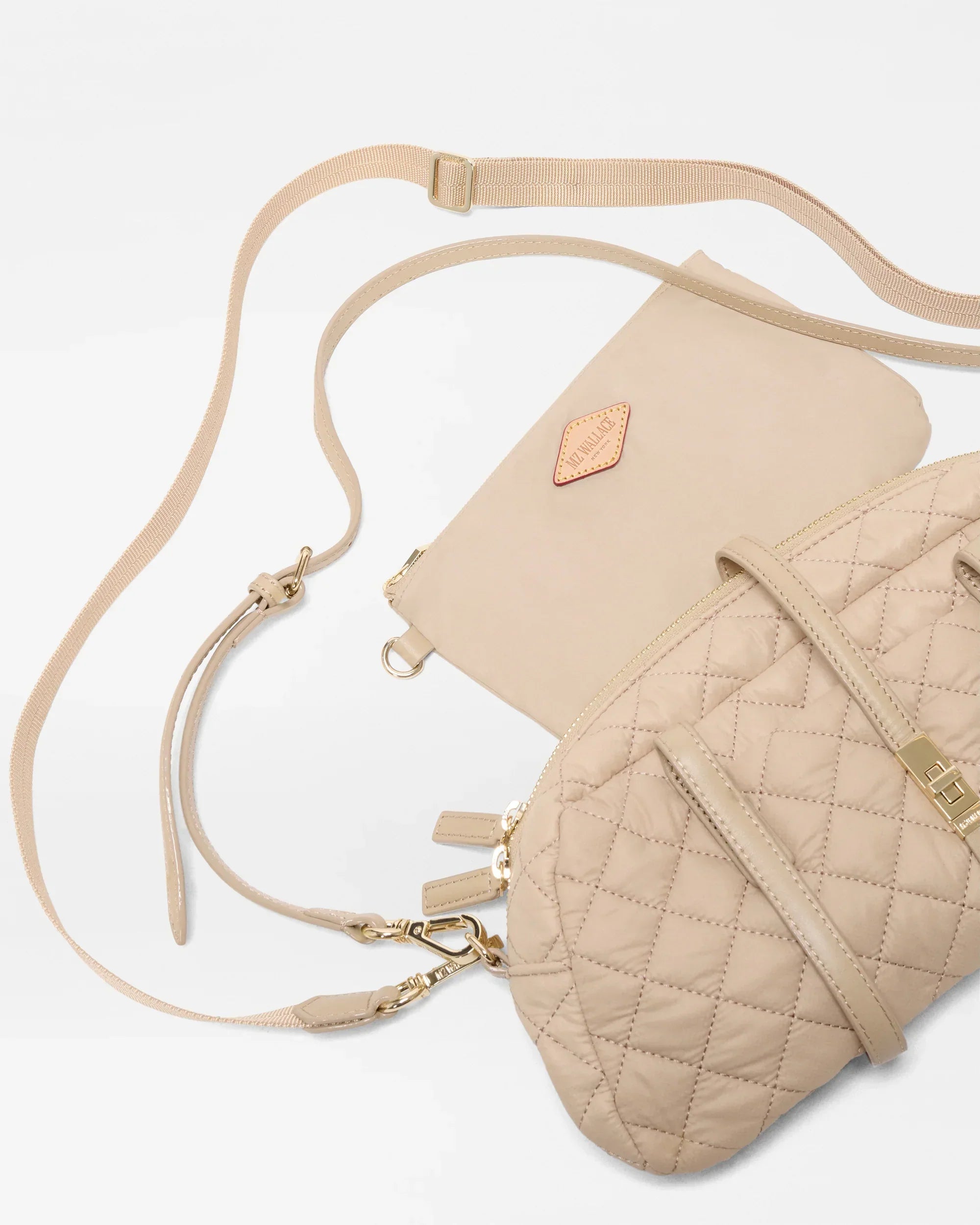 Buff Small Astor Satchel