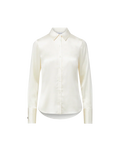 Monique Silk Button-Down Shirt