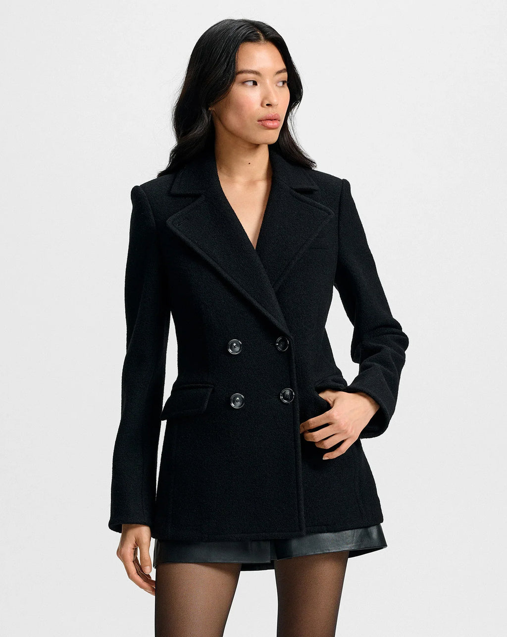 Duran Wool Coat