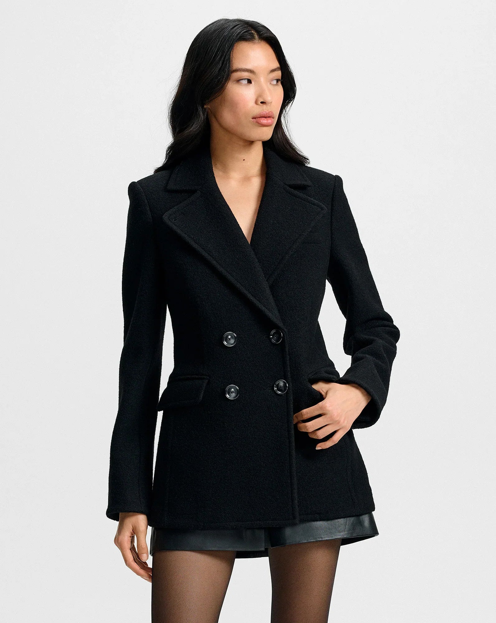 Duran Wool Coat