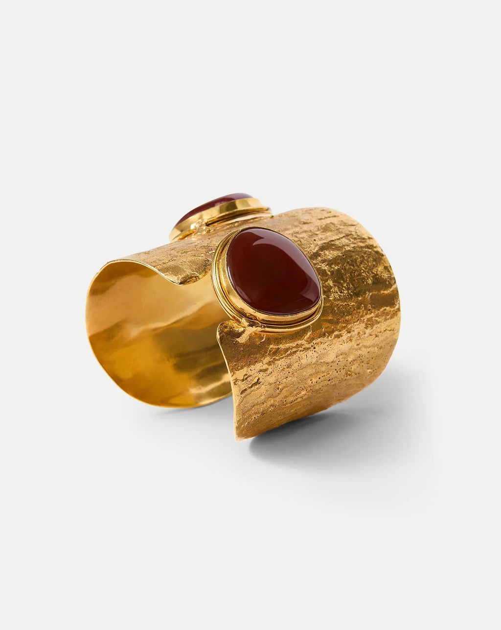 Ajourée II Carnelian Cuff