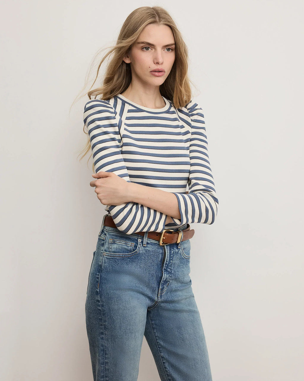 Delano Puff-Sleeve T-Shirt