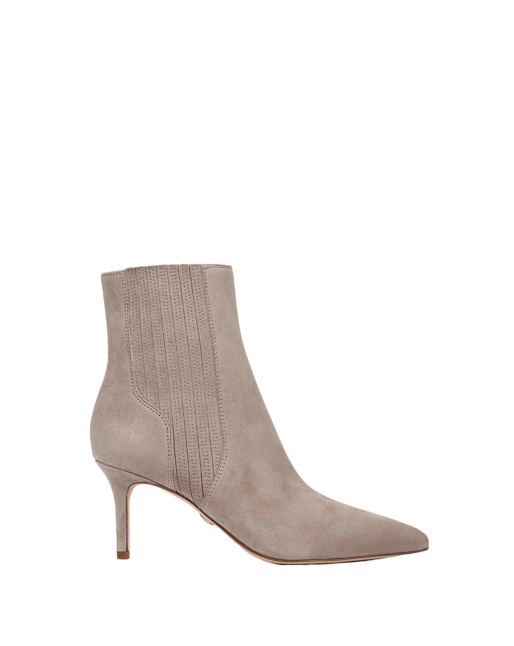Lisa Mid-Heel Ankle Boot