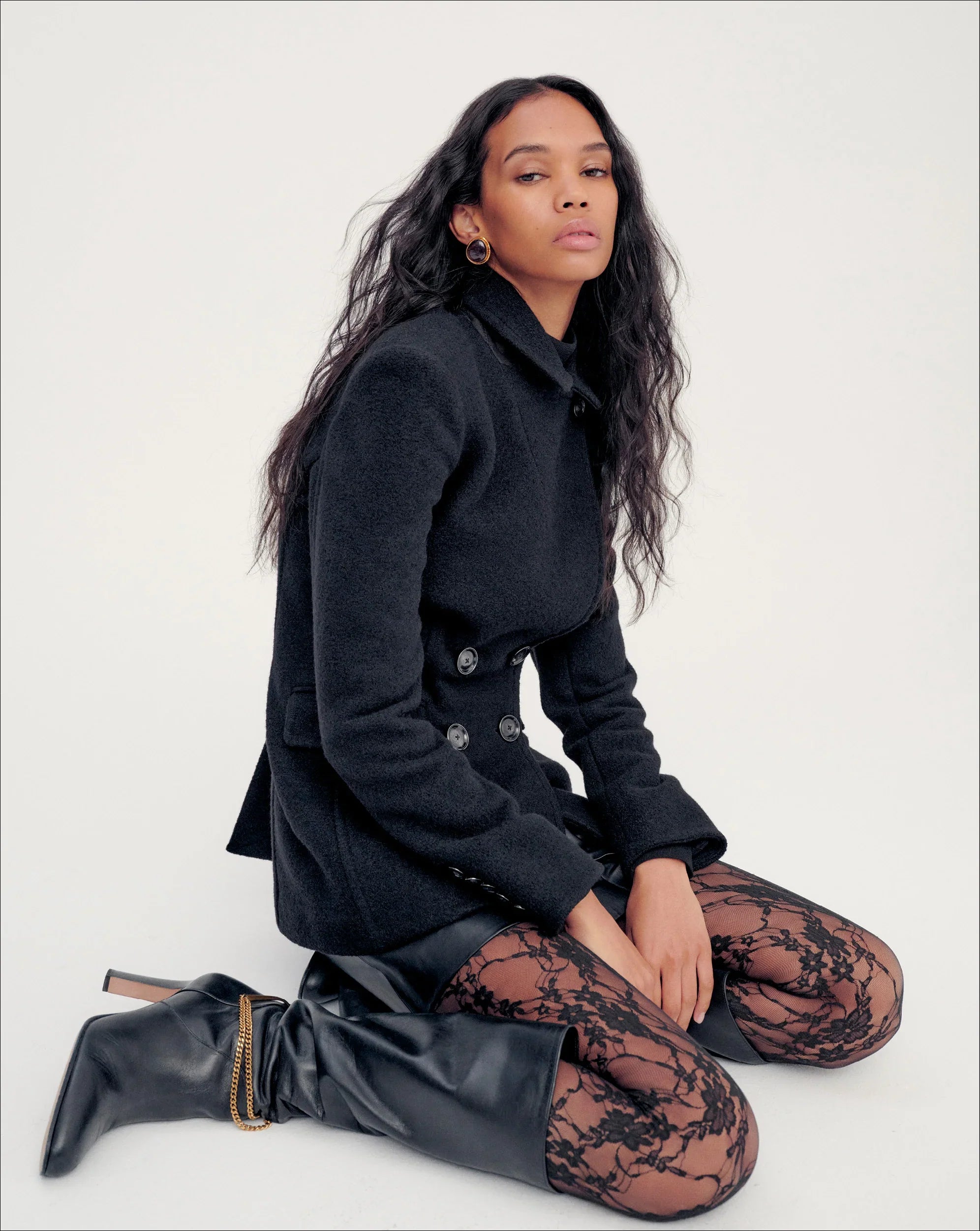 Duran Wool Coat