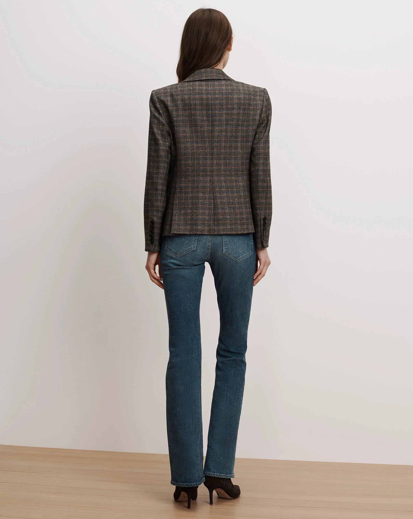 Tyra Plaid Dickey Jacket