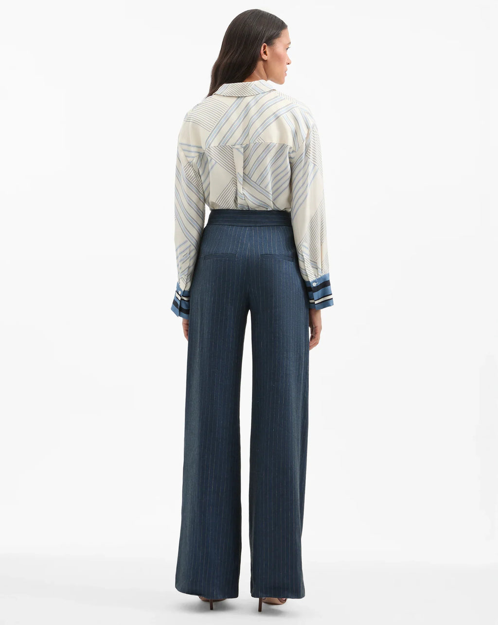 Delila Silk Blouse