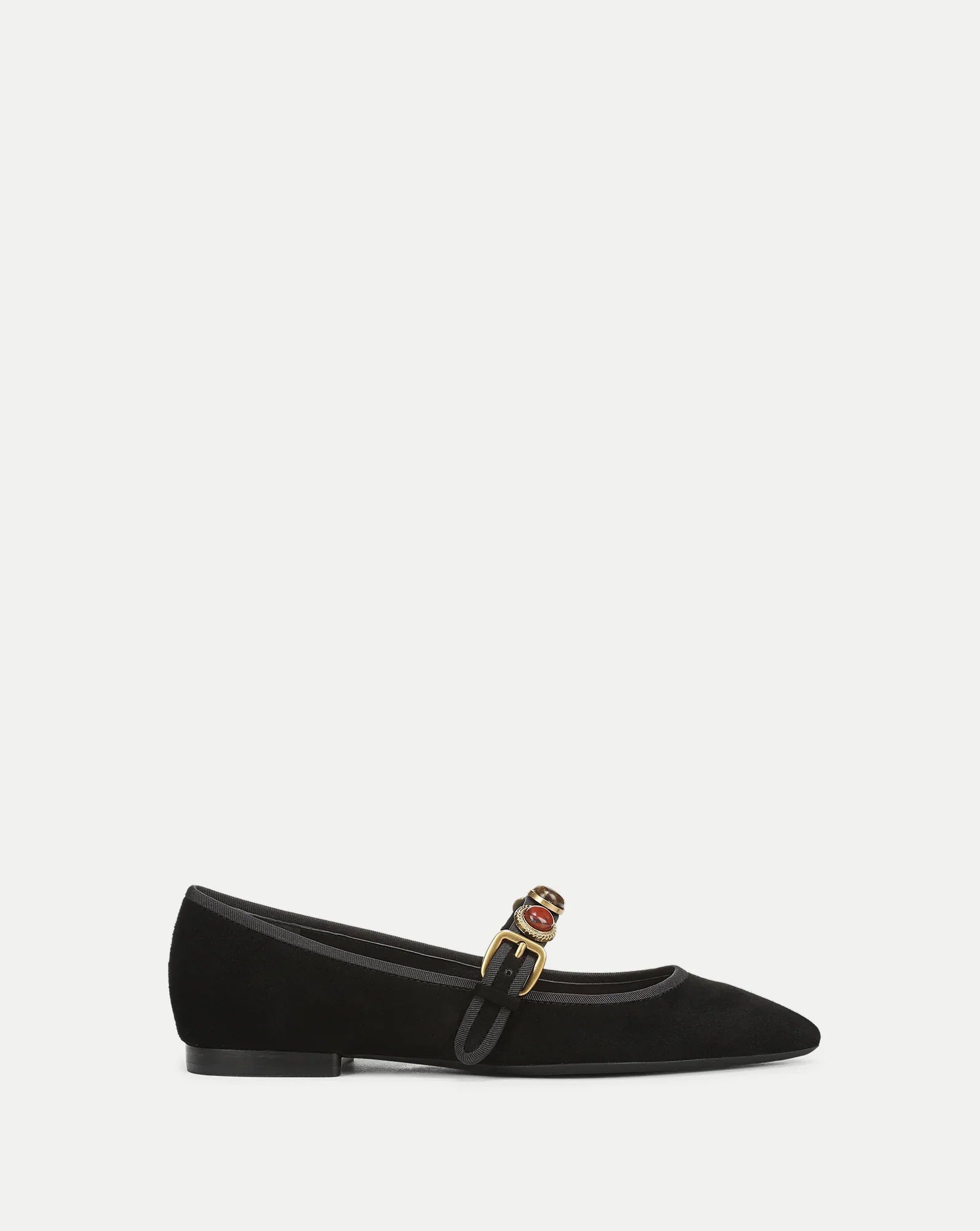 Selene Embellished Flat