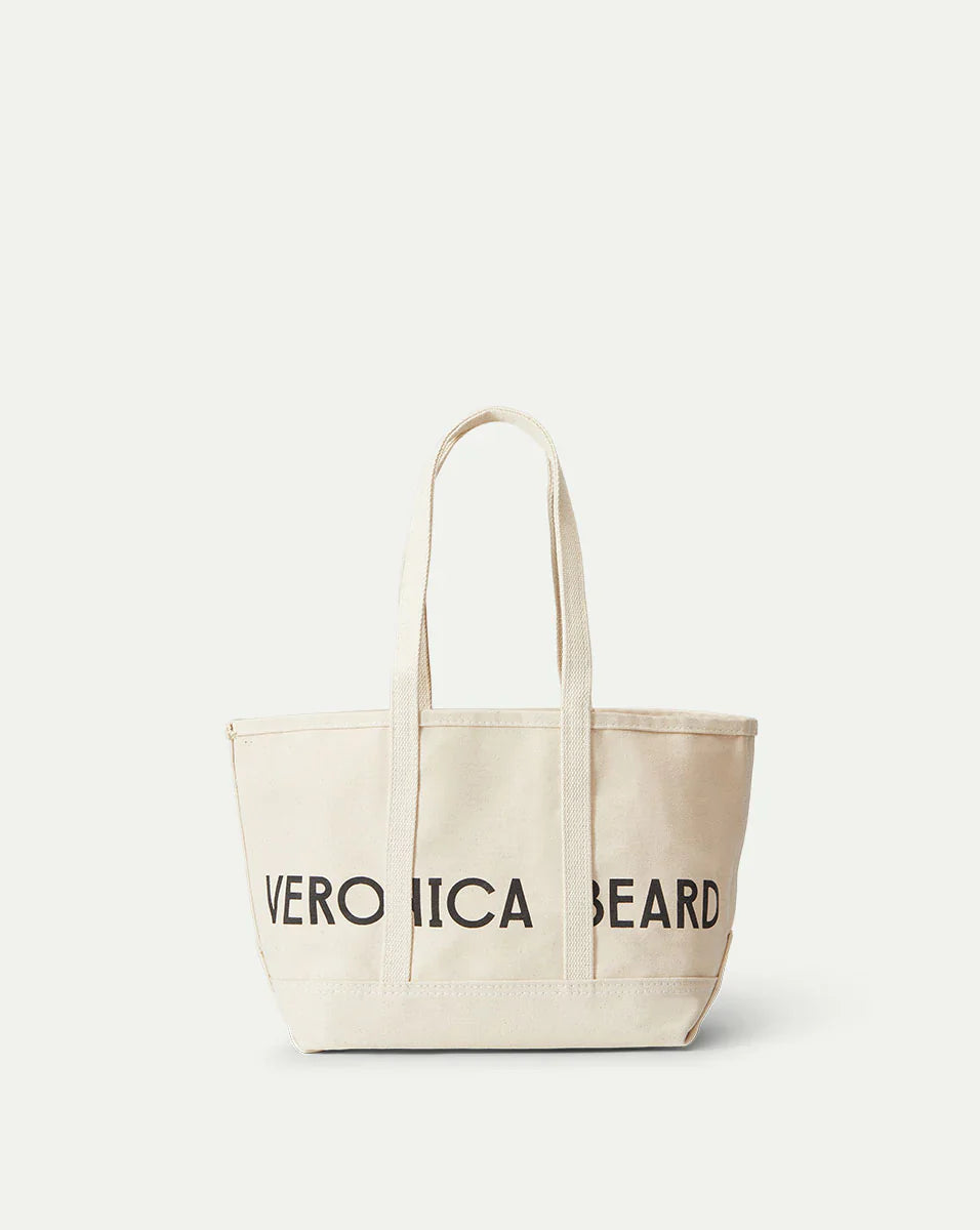 Small Canvas Logo Tote