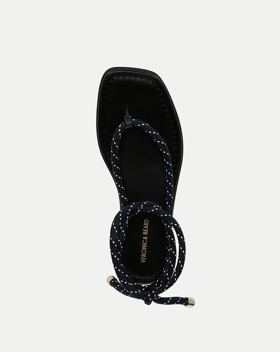 Carmina Cord Wrap Sandal