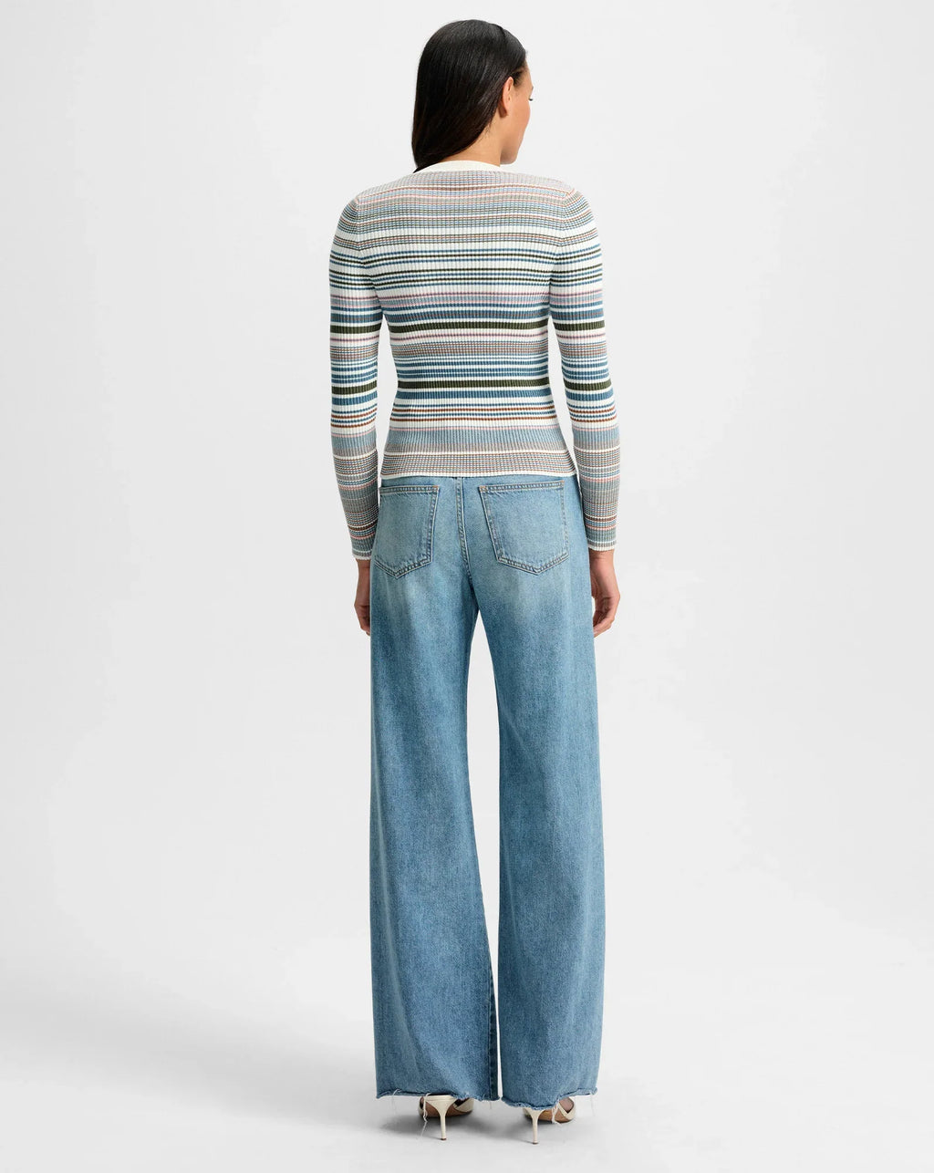 Palmas Striped Sweater