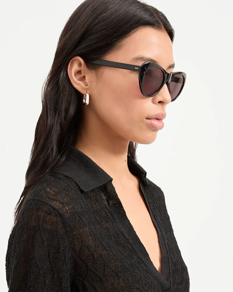 Edie Cat-Eye Sunglasses