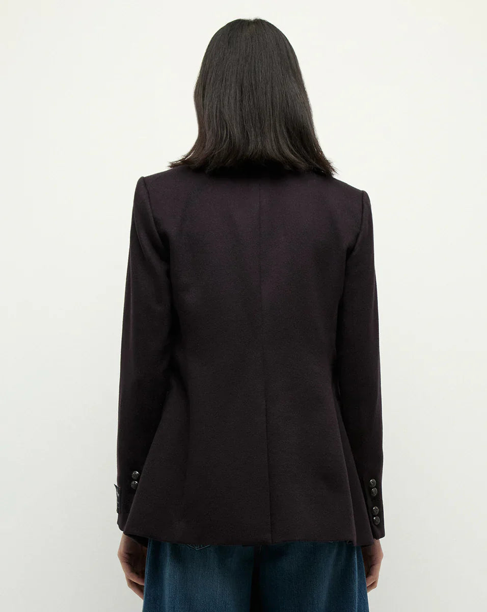 Ellette Luxe Cashmere Dickey Jacket