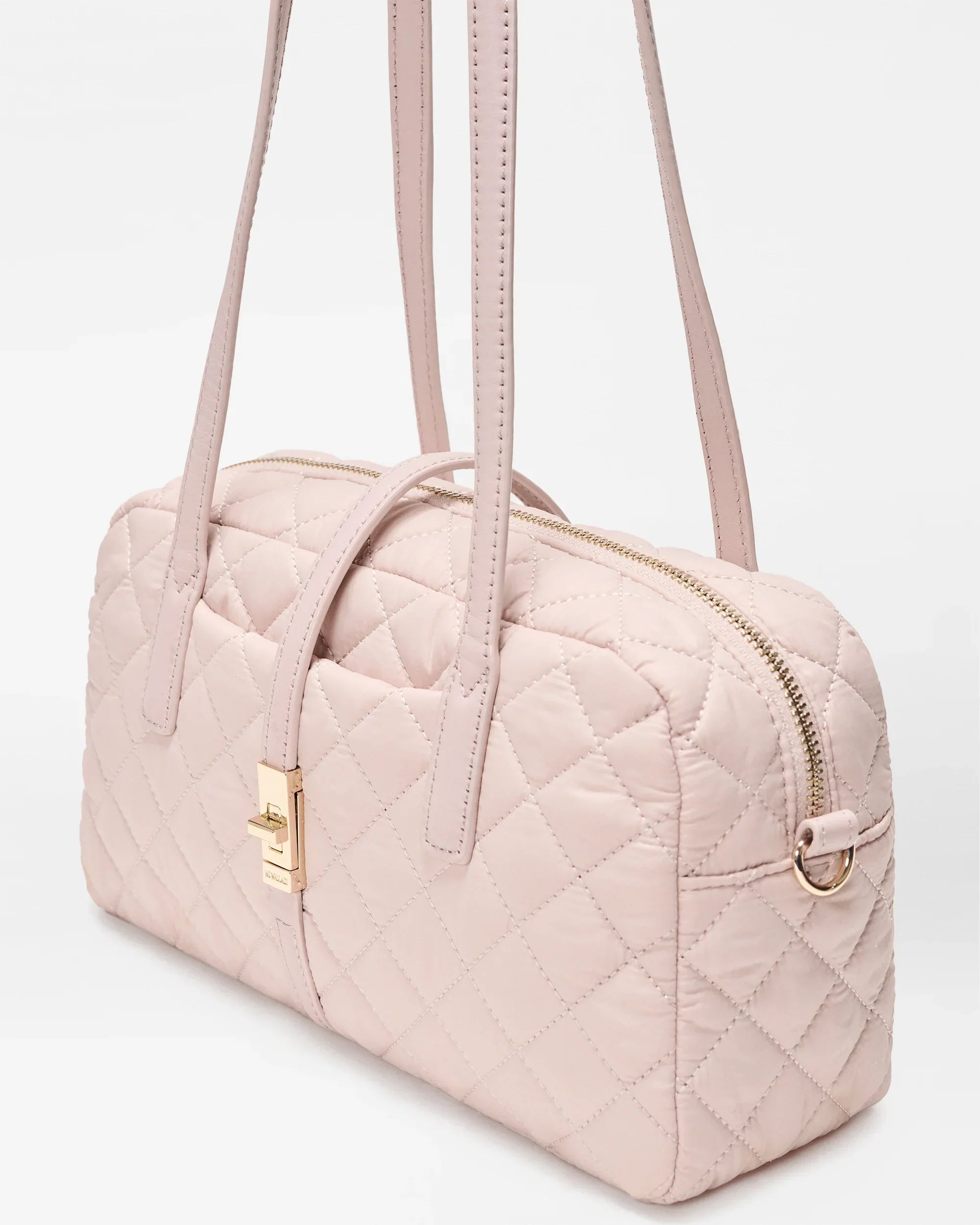 City Pink Small Astor Satchel