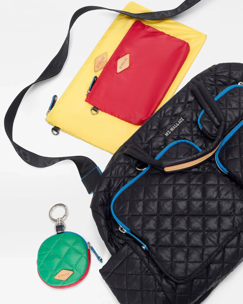Black/Classic Blue MZW x Splits59 Duffle