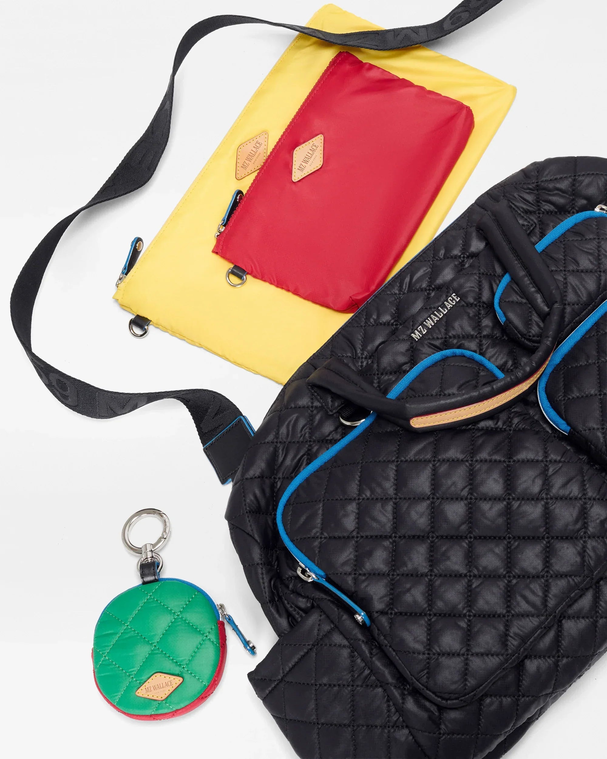 Black/Classic Blue MZW x Splits59 Duffle
