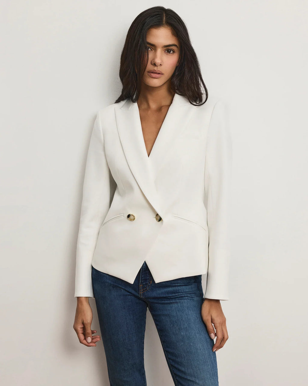 Rickie Cropped Dickey Jacket