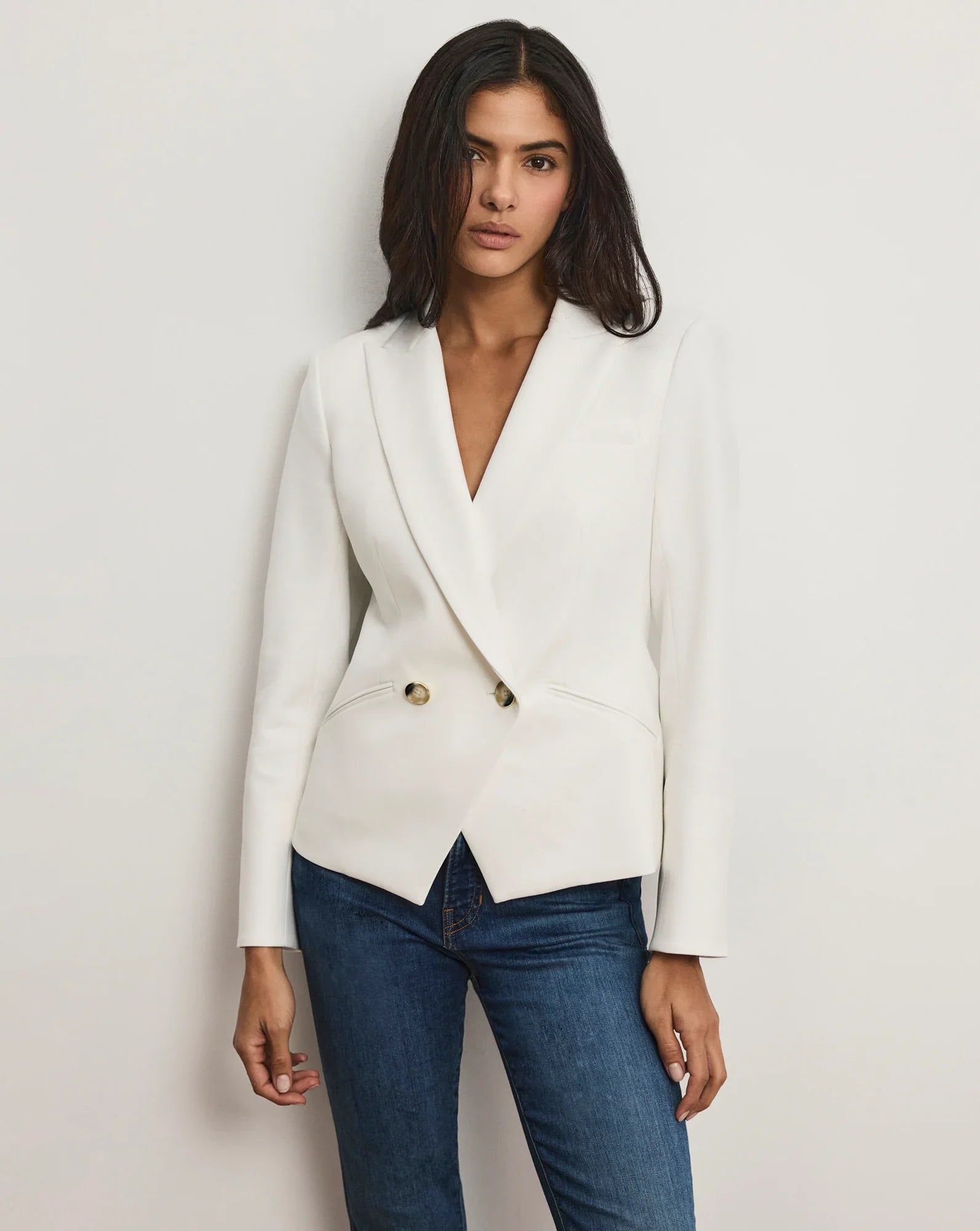 Rickie Cropped Dickey Jacket