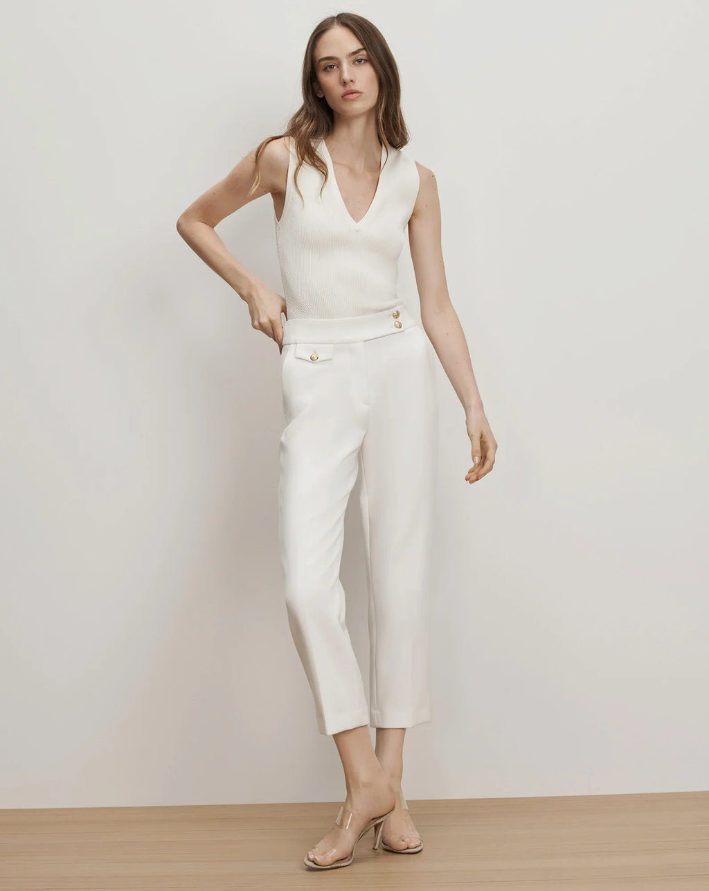 Renzo Crest Button Pant