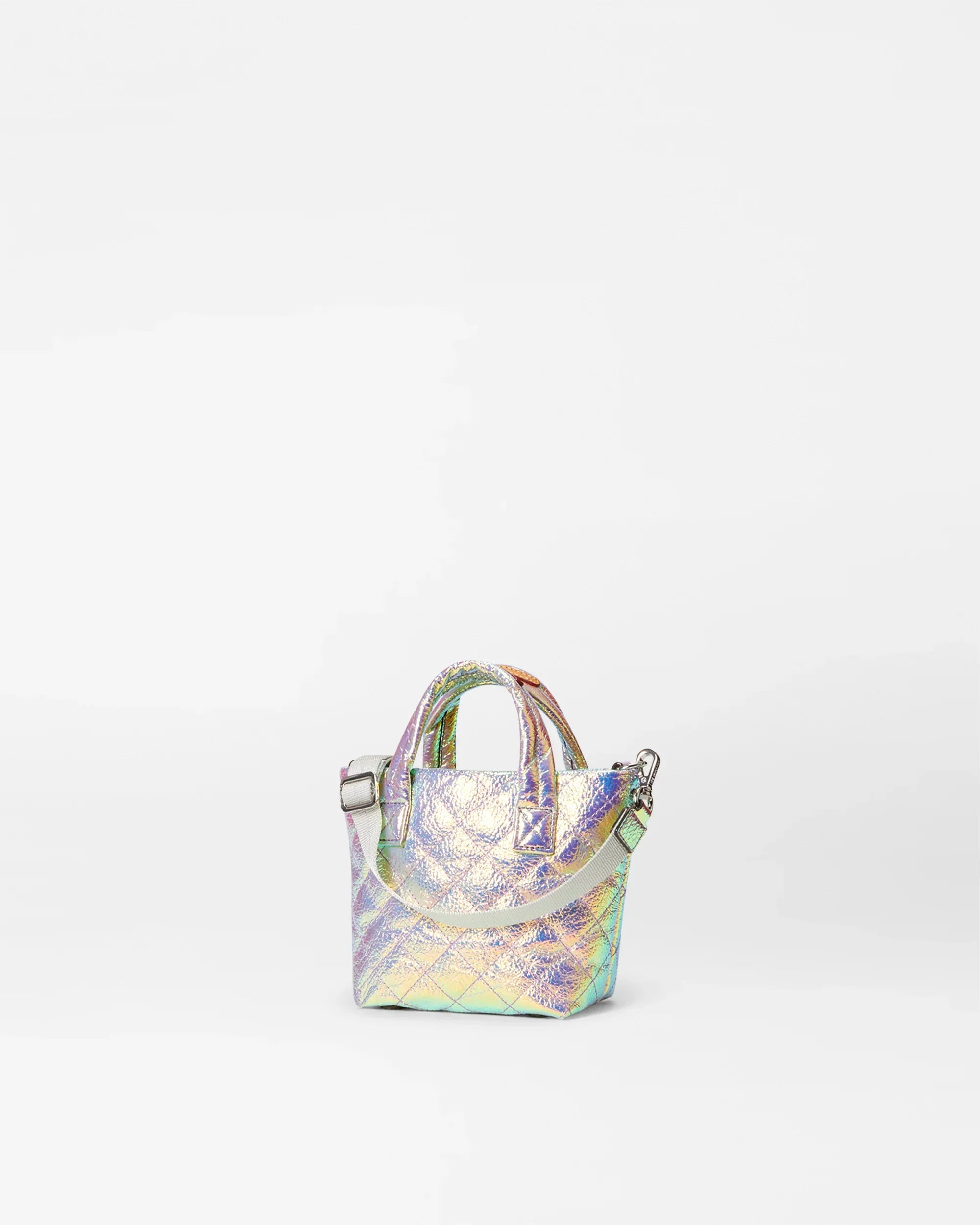 Opal Leather Petite Metro Tote Deluxe