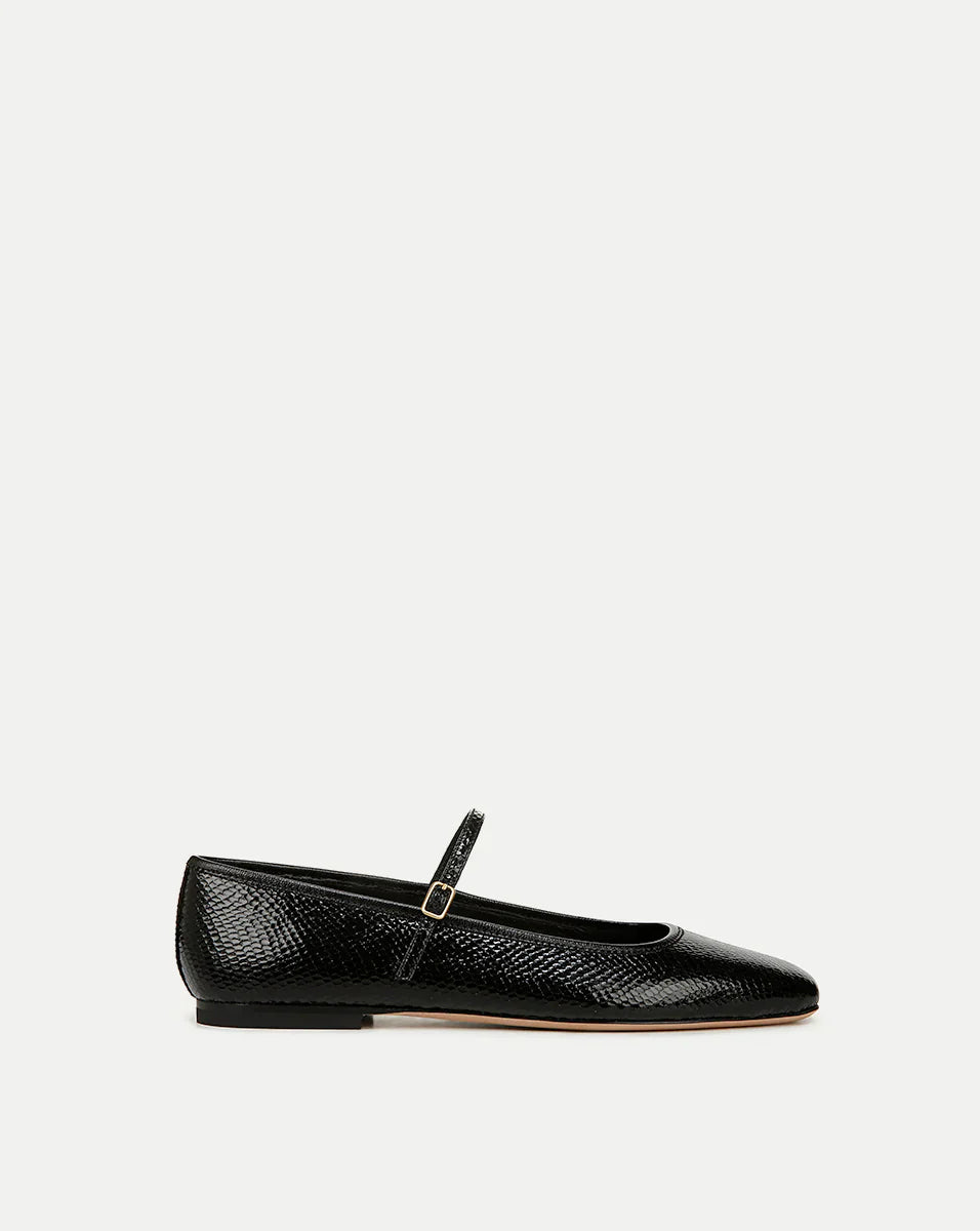 Ellie Metallic Flat