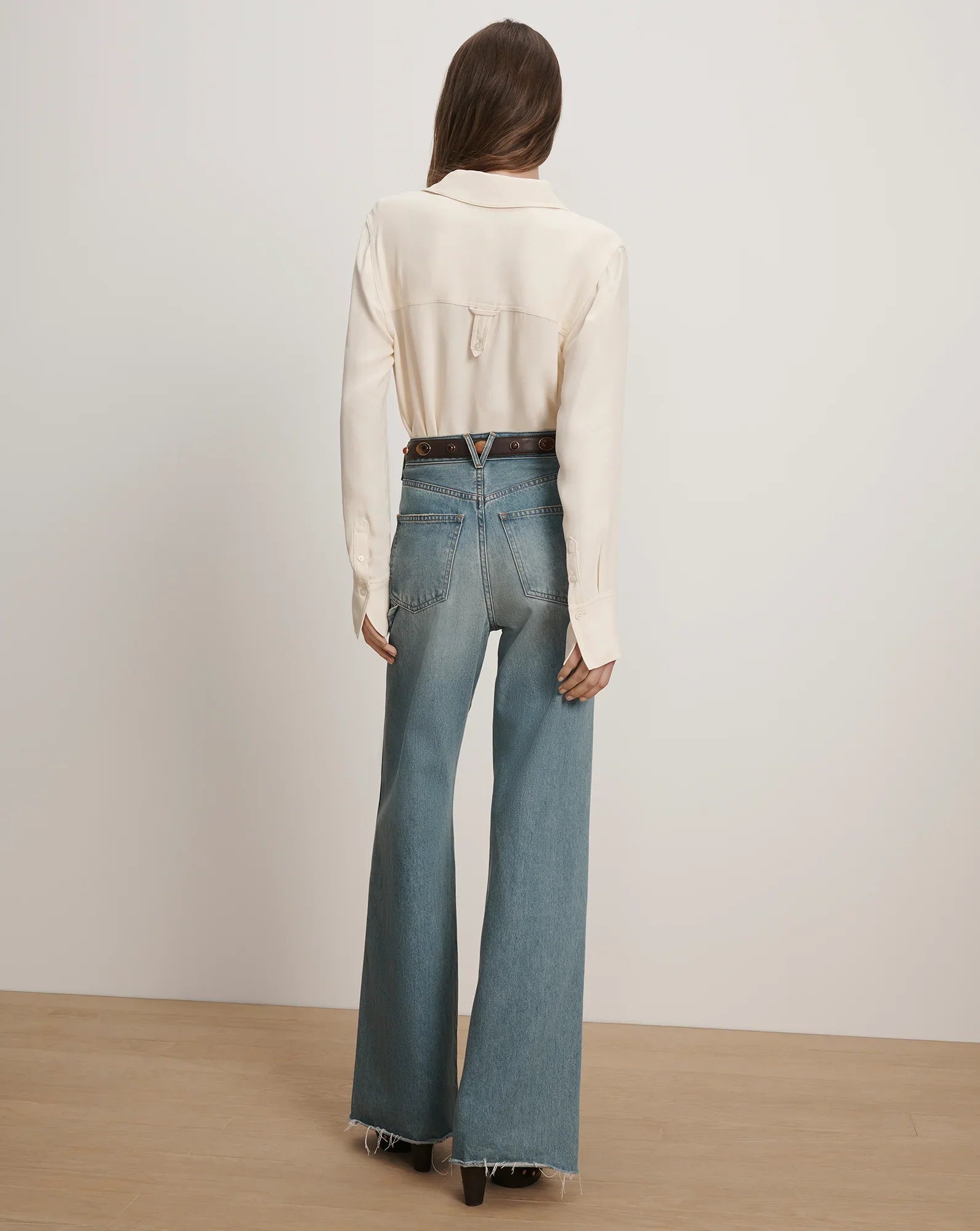 Pepper Button-Down Blouse