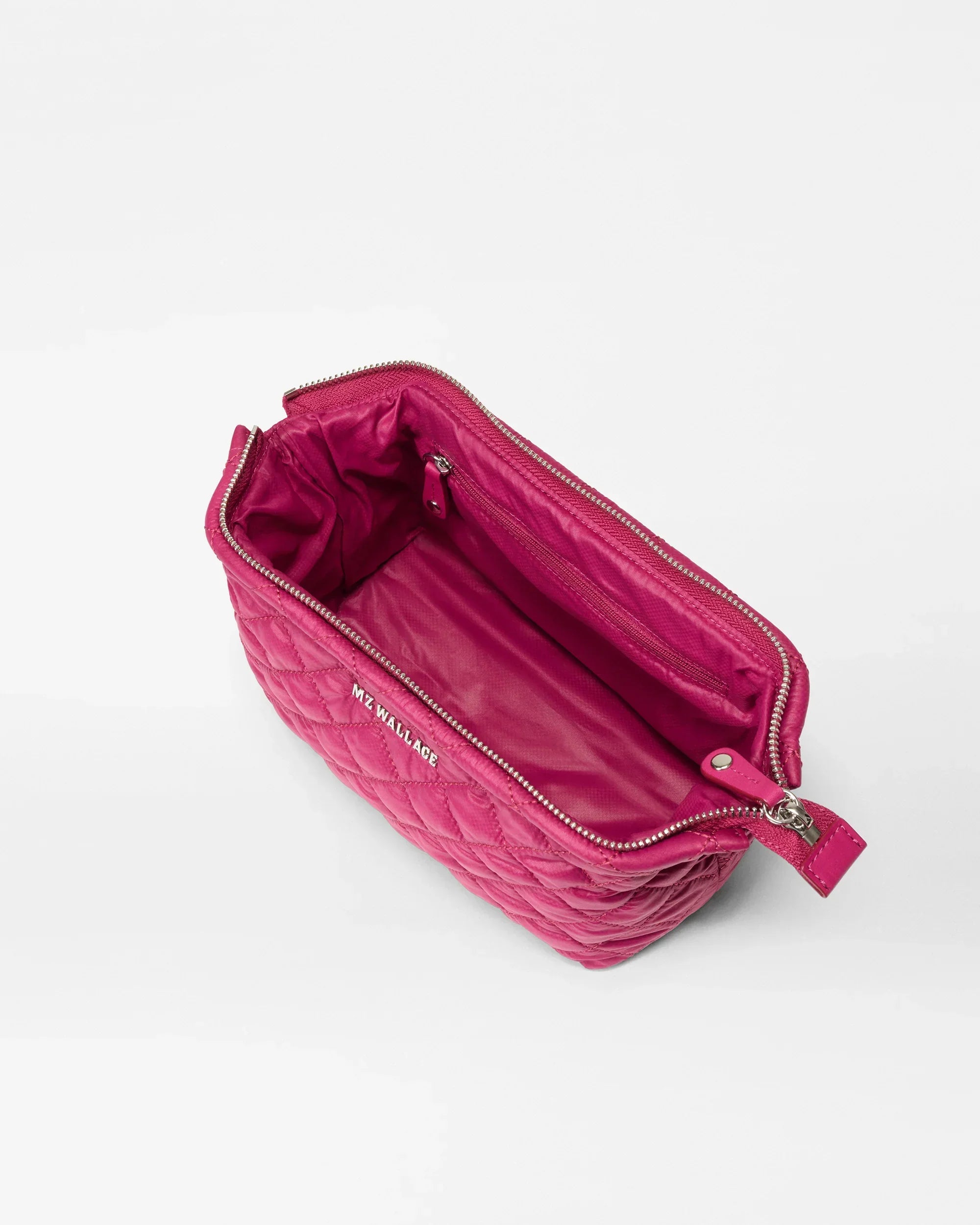 Raspberry Crosby Frame Cosmetic