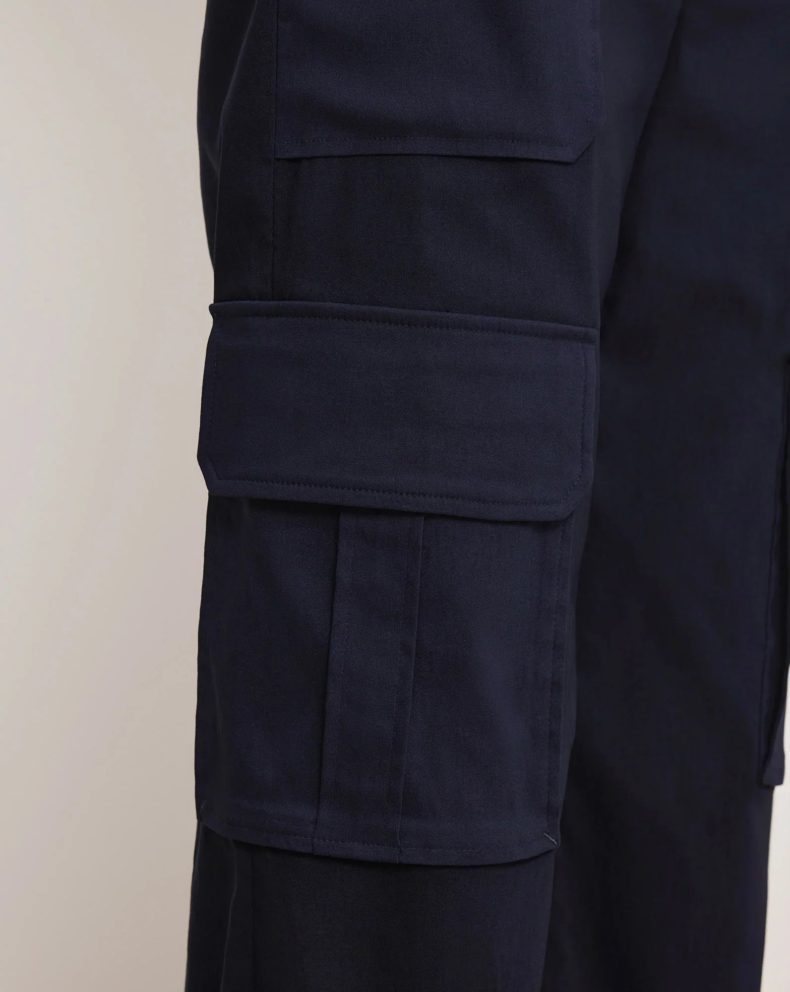 Dari Wide-Leg Cargo Pant
