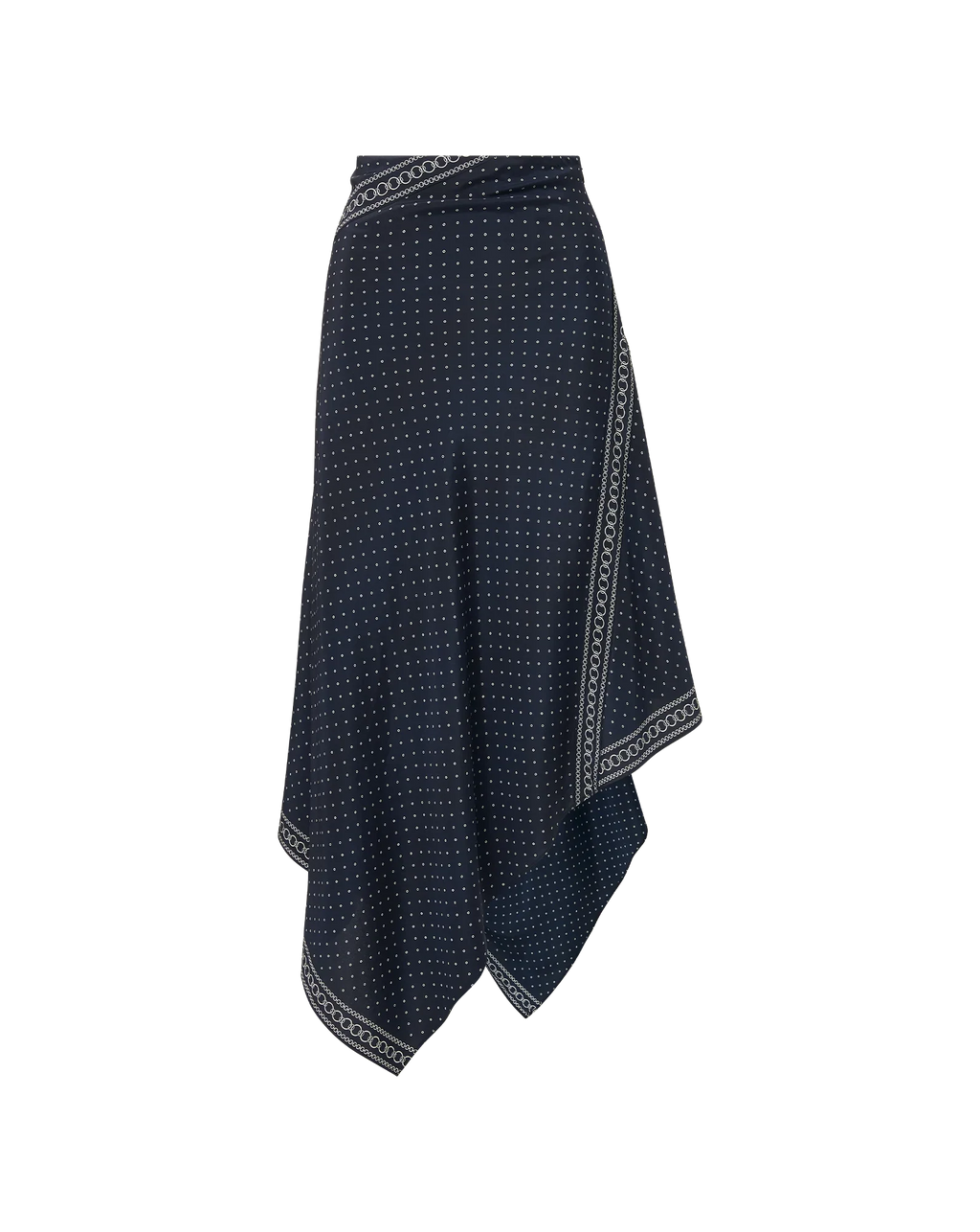 Hartley Asymmetrical Skirt