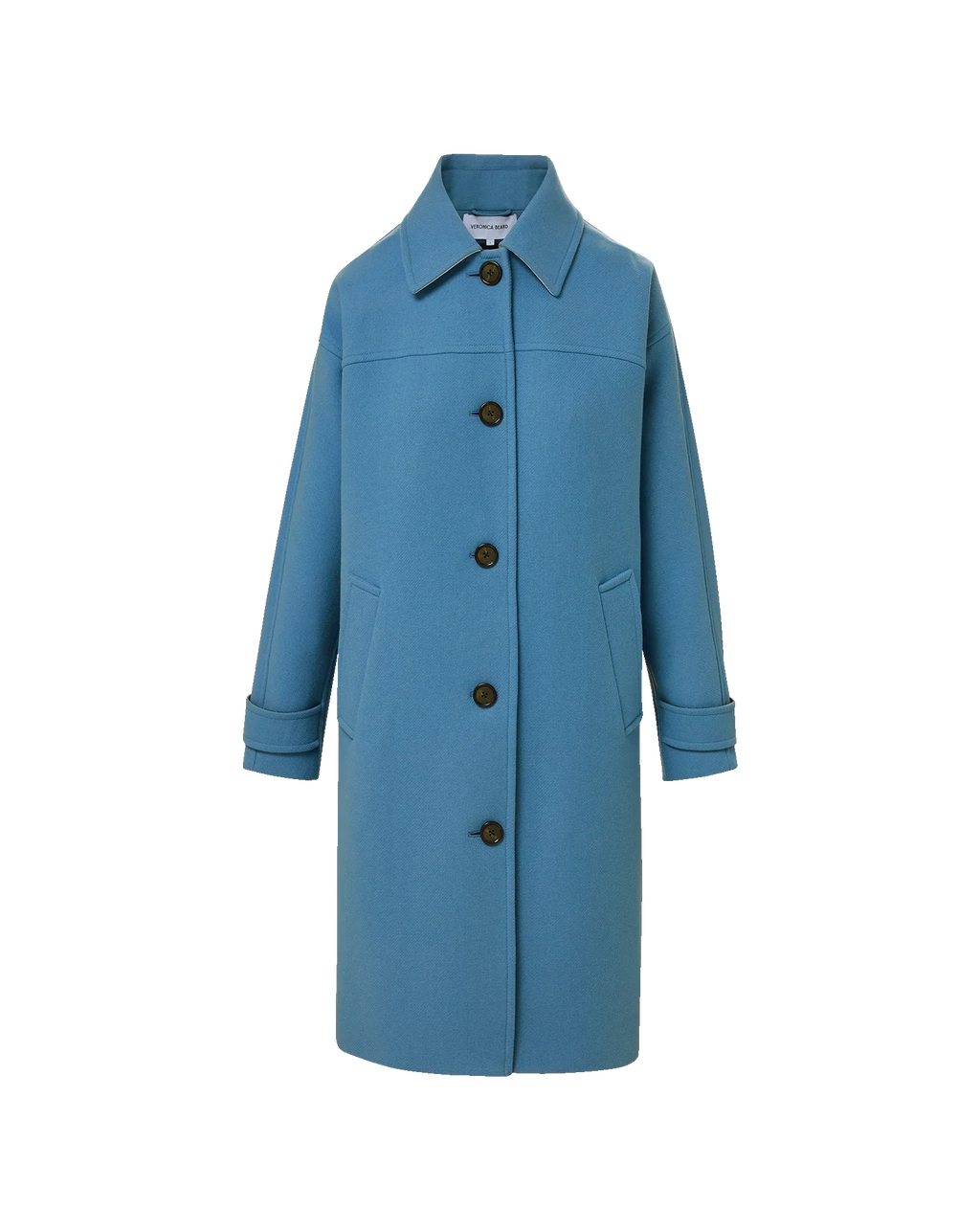 Laurent Cocoon Dickey Coat