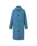 Laurent Cocoon Dickey Coat