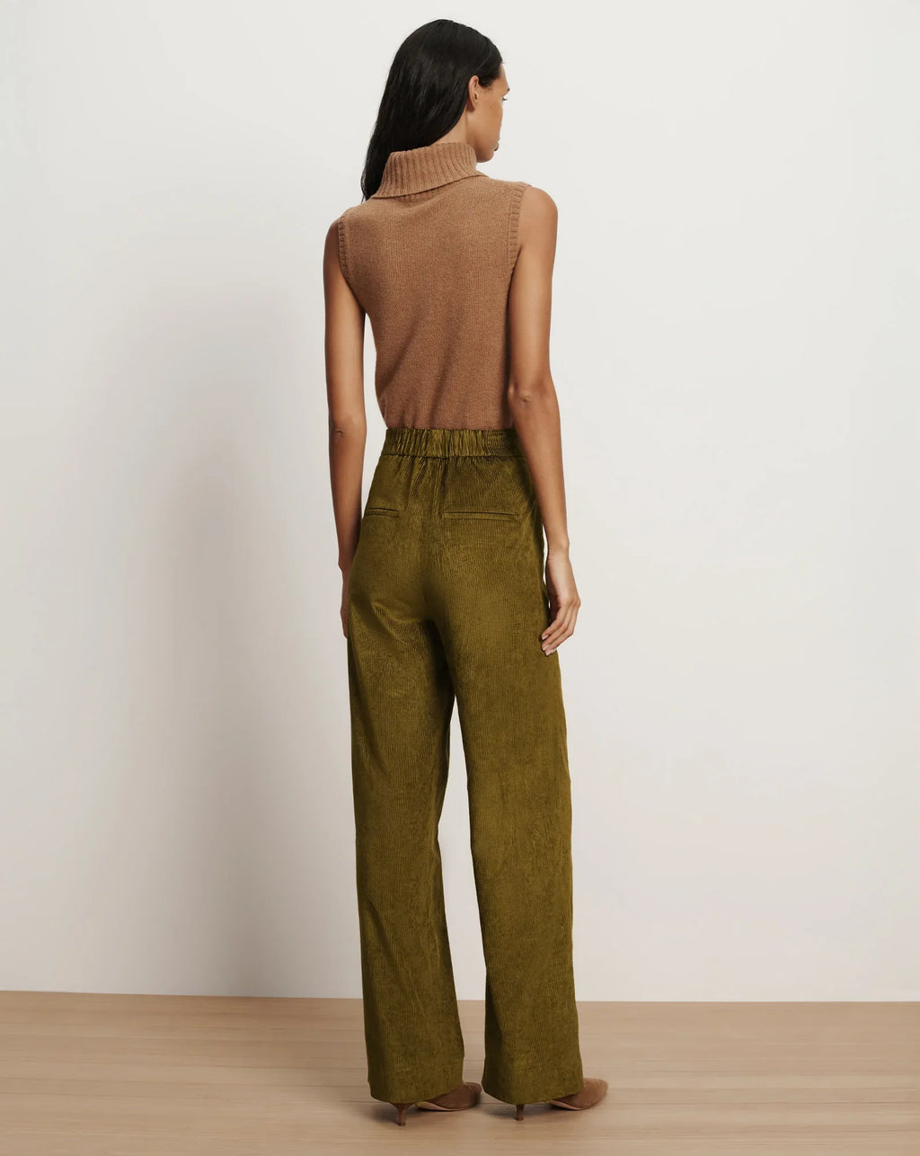 Grigore Corduroy Wide-Leg Pant