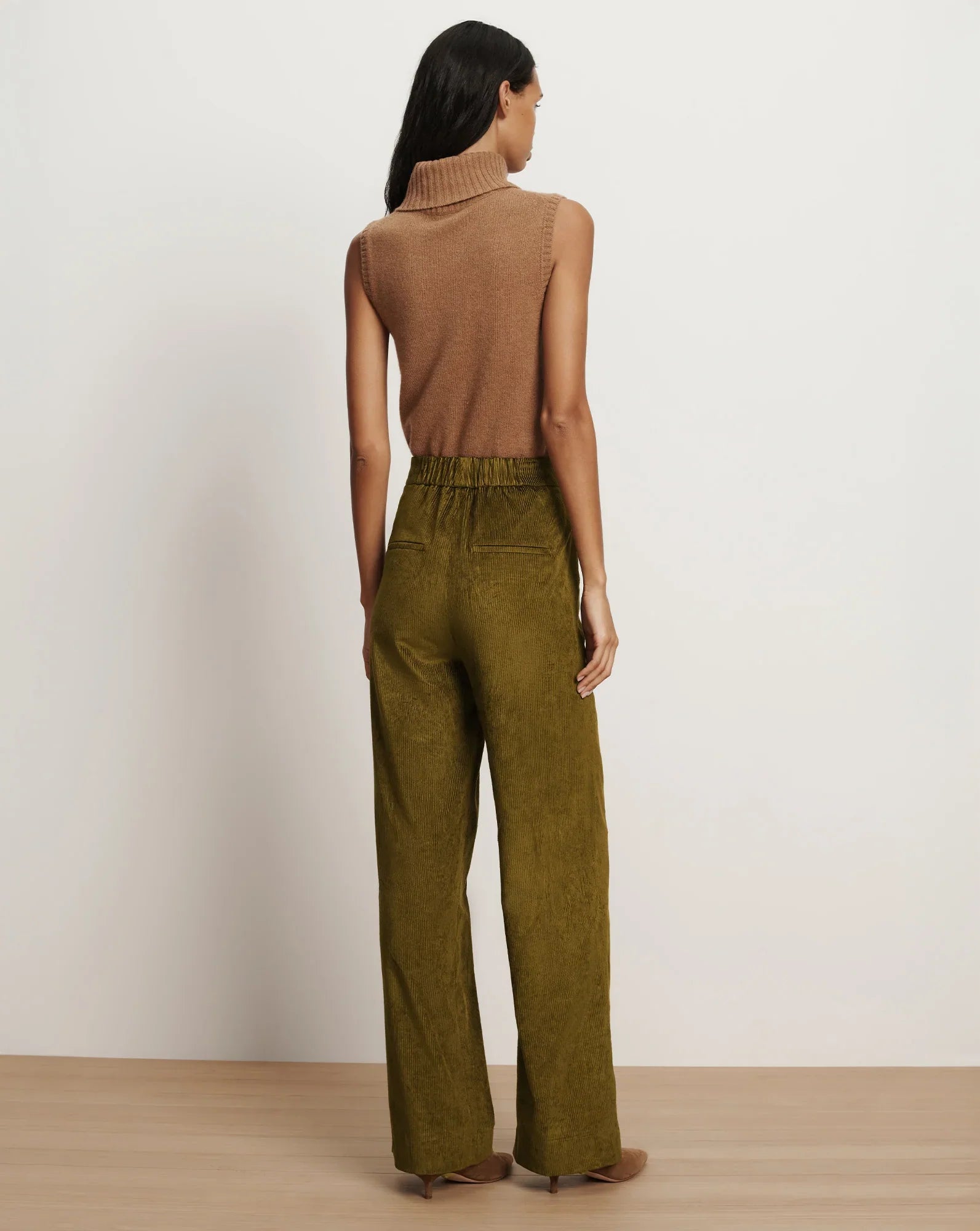 Grigore Corduroy Wide-Leg Pant