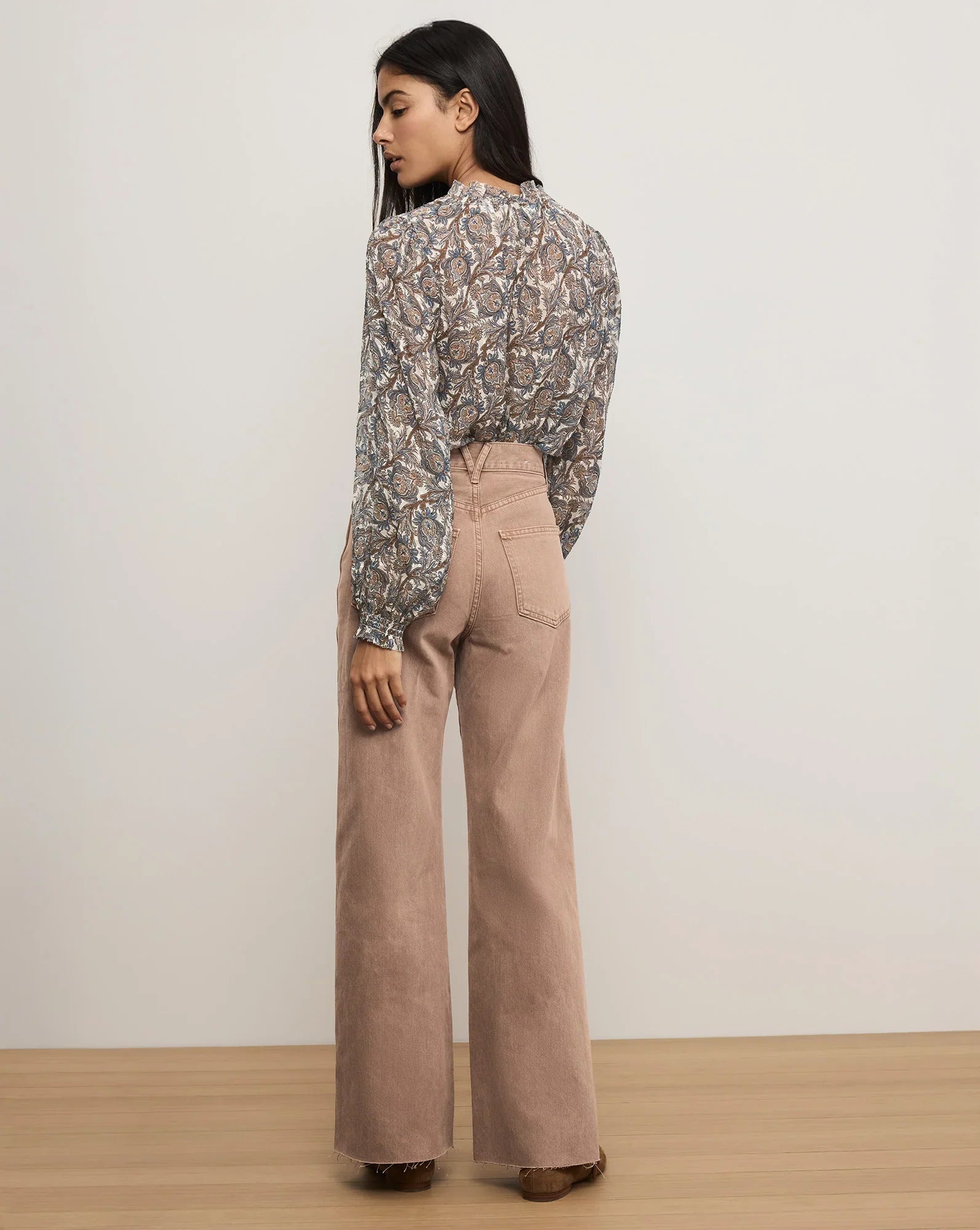 Taylor Wide-Leg Jean
