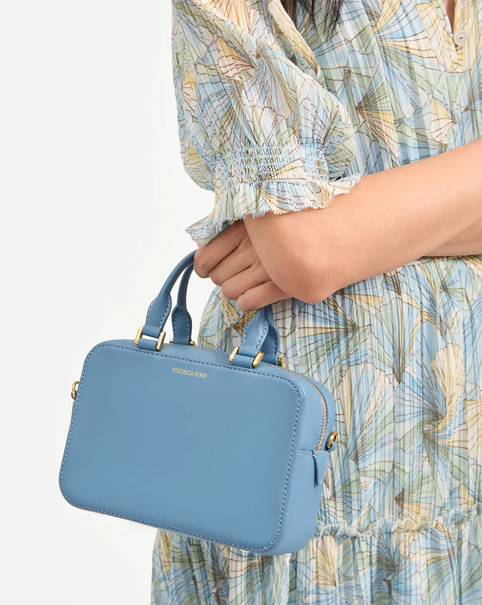 Boxy Top-Handle Bag