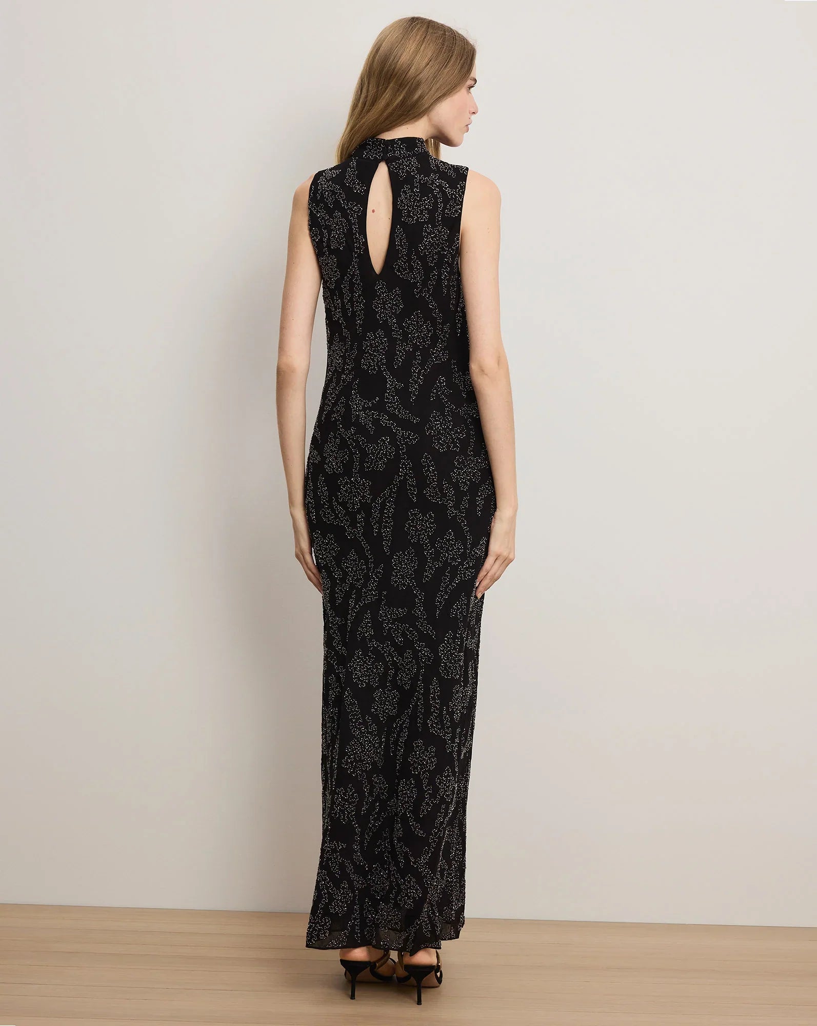 Sylven Beaded Maxi Dress