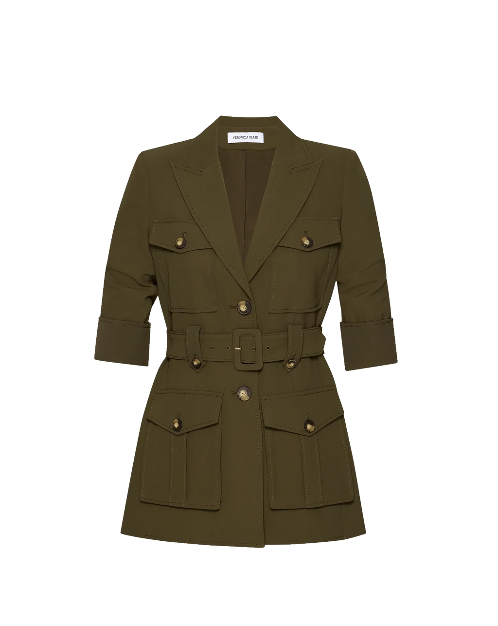 Jones Belted Dickey Jacket