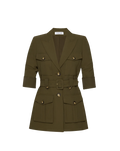 Jones Belted Dickey Jacket